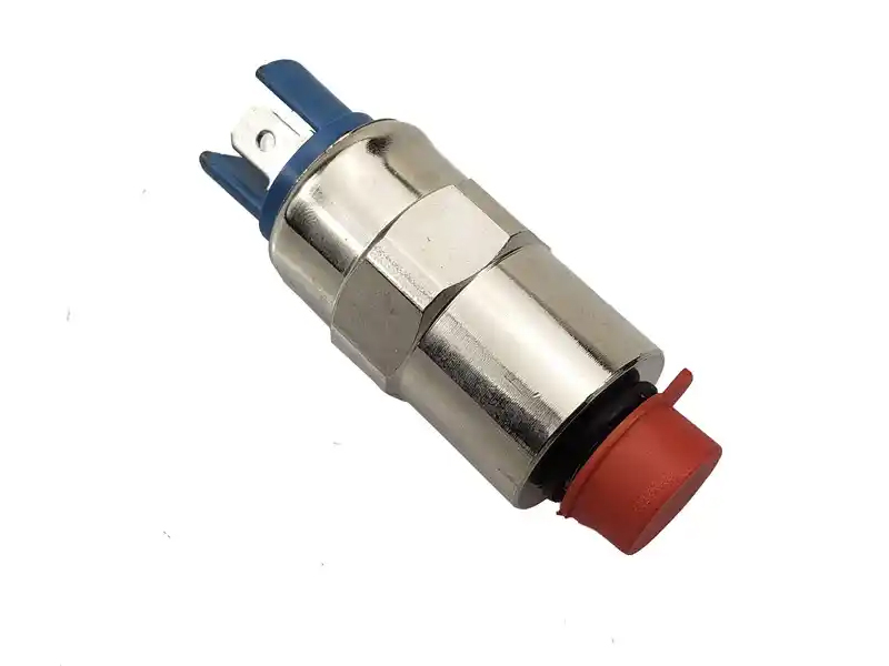 168709C600, 12V solenoidklapp